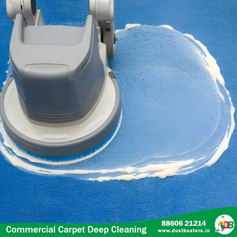 Carpet Deep Cleaning Services for banquets by DustBusters in Gurgaon, Delhi, Noida