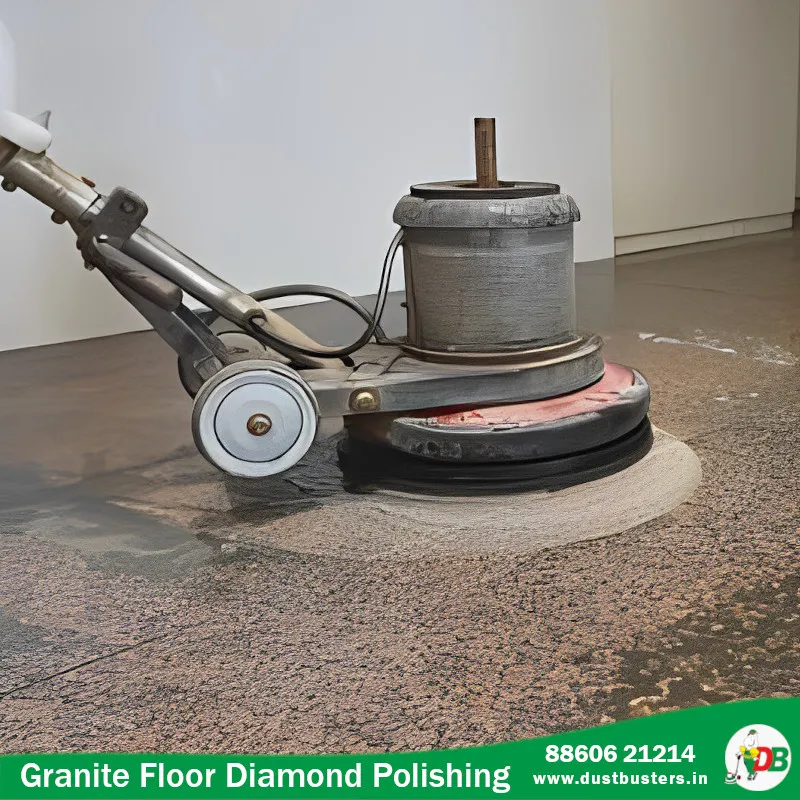 Granite Marble Polishing Services by DustBusters in Gurgaon, Delhi, Noida