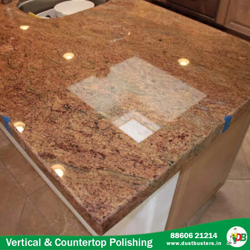Granite and Marble Countertop Polishing Services by DustBusters in Gurgaon, Delhi, Noida