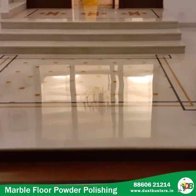 Indian Marble Marble Polishing by DustBusters in Gurgaon, Delhi, Noida