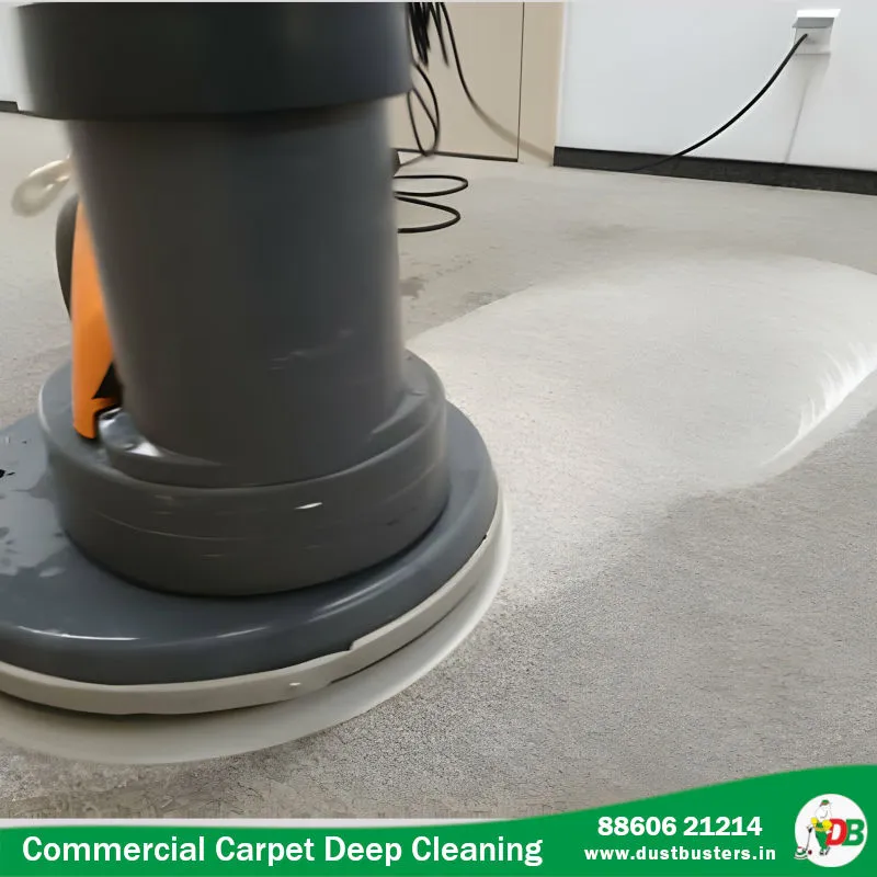 Dustbusters Carpet and Upholstery Deep Cleaning service for offices, hotels, banquets, halls, schools in Gurgaon, Delhi, Noida and Faridabad