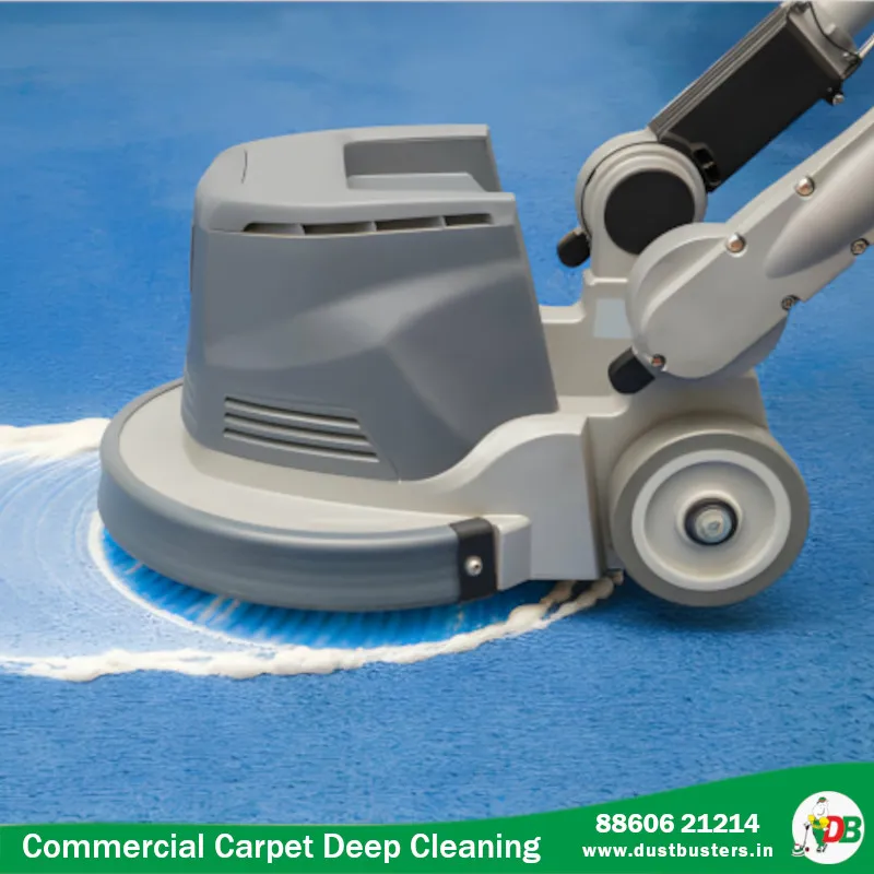 Dustbusters Carpet and Upholstery Deep Cleaning service for offices, hotels, banquets, halls, schools in Gurgaon, Delhi, Noida and Faridabad
