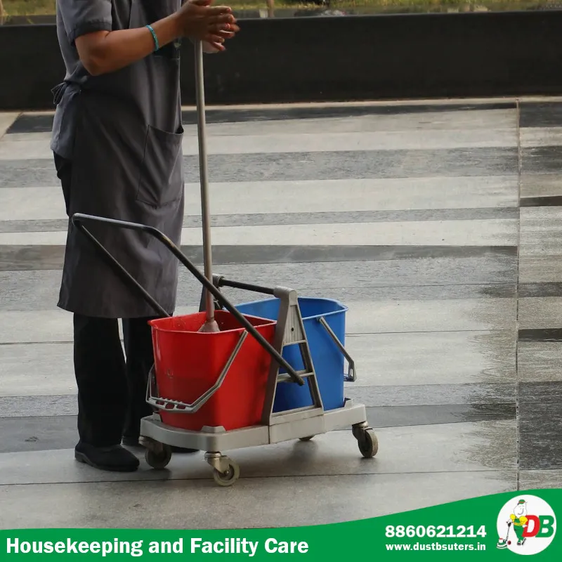 DustBusters Housekeeping Service for offices, hotels, hospitals in Gurgaon, Delhi, Noida and Faridabad