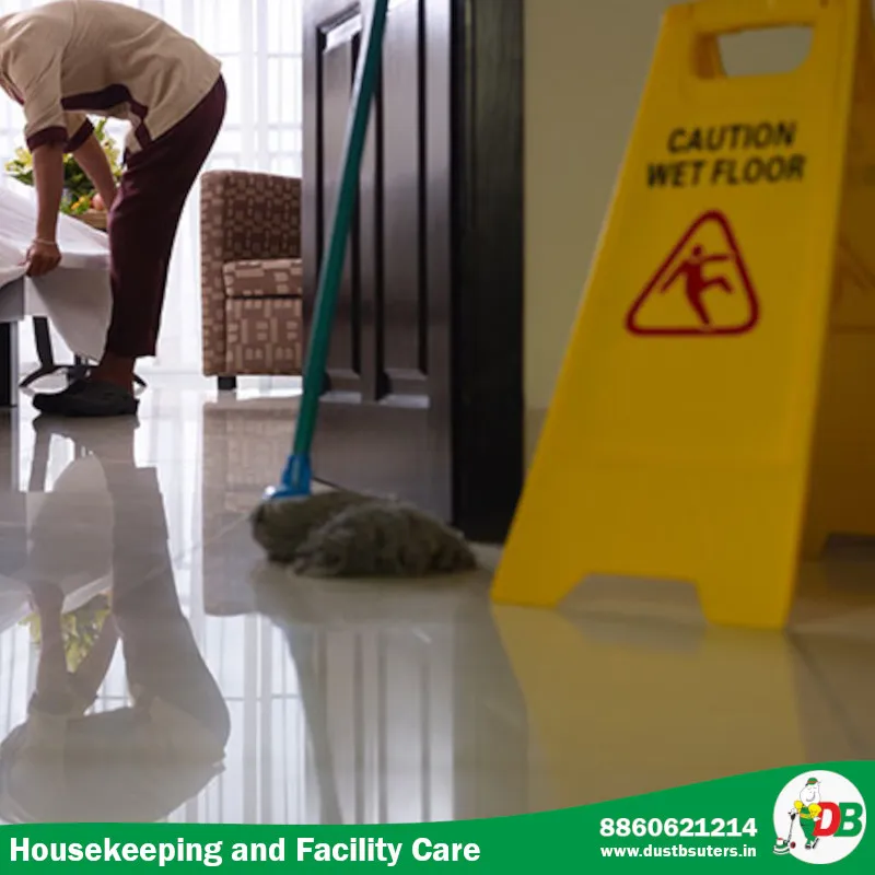 DustBusters Housekeeping Service for offices, hotels, hospitals in Gurgaon, Delhi, Noida and Faridabad