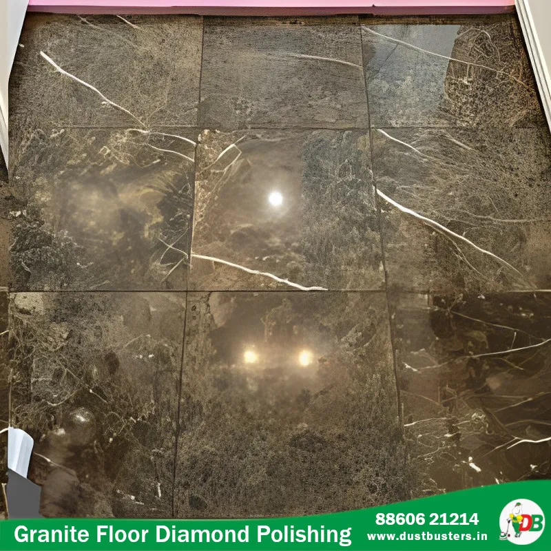 Dustbusters offers Granite Floor Polishing service in Gurgaon, Delhi, Noida and Faridabad