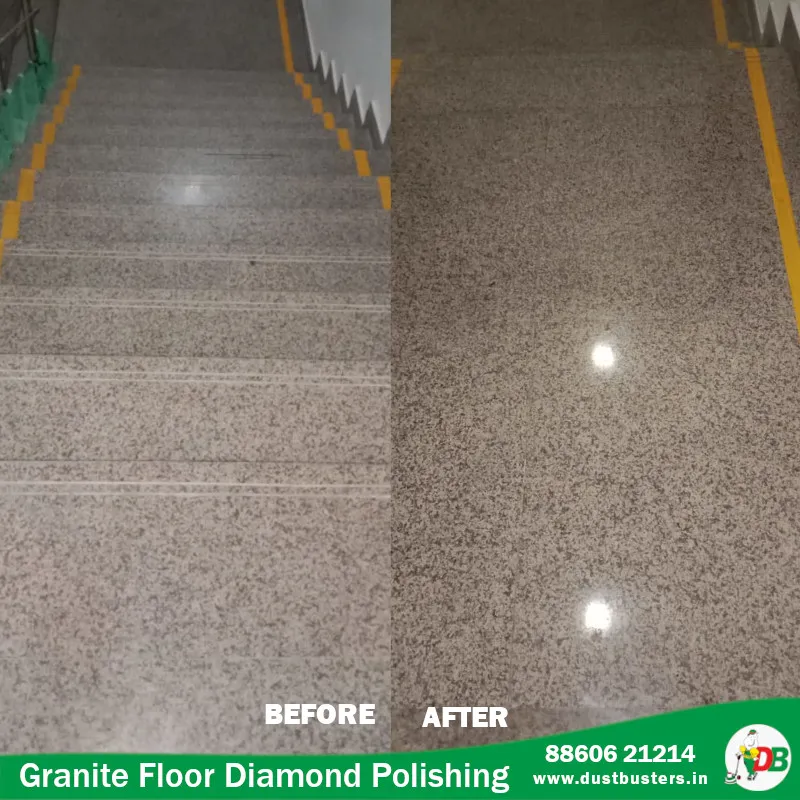 Get the Best Granite Floor Polishing service in Gurgaon, Delhi, Noida and Faridabad