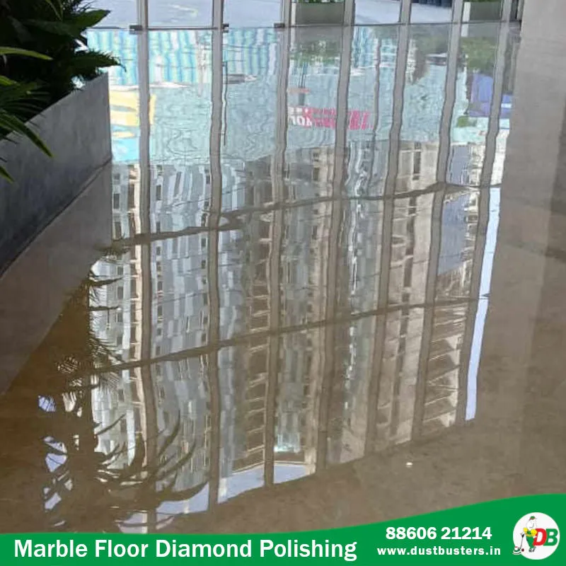 Marble Floor Polishing service, Floor Polishing service for corporate buildings, offices, real estate buildings in Gurgaon, Delhi, Noida and Faridabad
