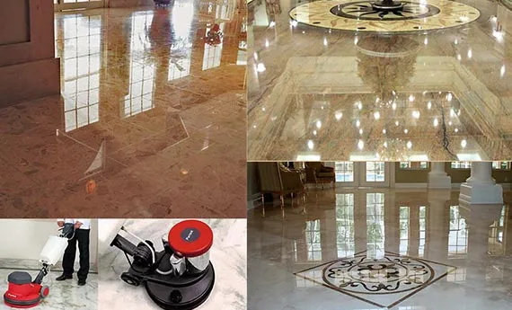 floor polishing services in golf course road gurgaon