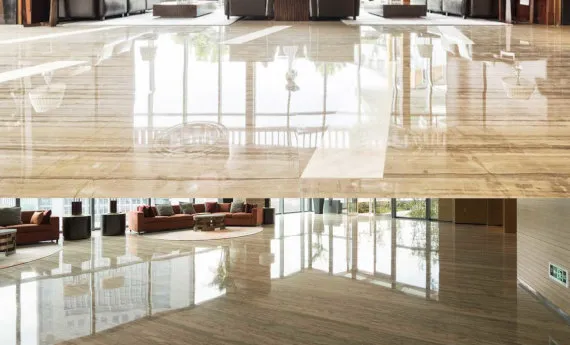 floor polishing services in golf course extension gurgaon