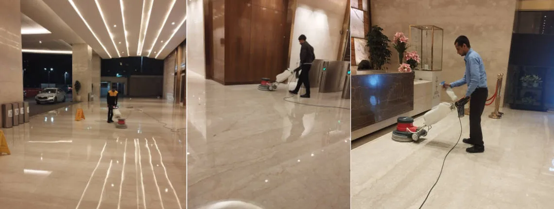 Best Marble Floor Polishing service for offices, buildings in Gurgaon, Delhi, Noida and Faridabad
