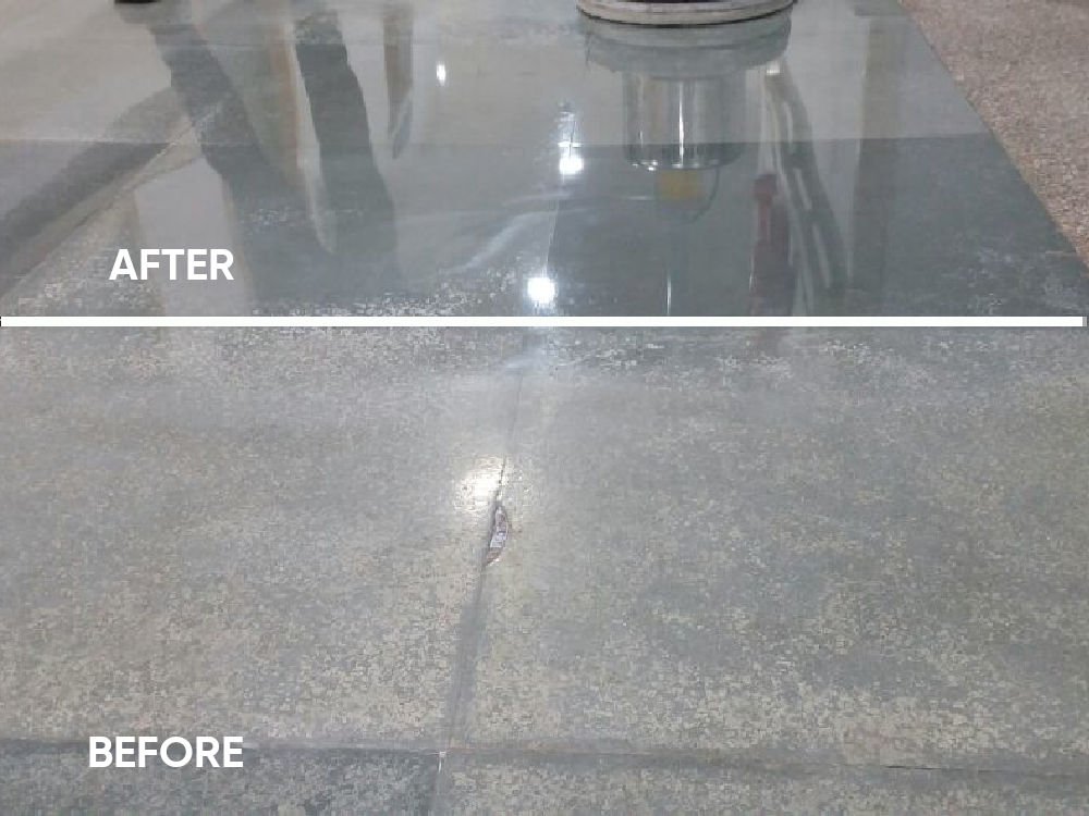 kota floor polishing service in gurgaon